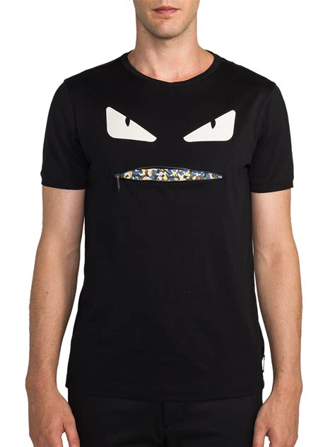 fendi monster shirt price|fendi shirts for men cheap.